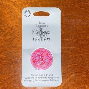 Disney The Nightmare Before Christmas Pink Phone Grip